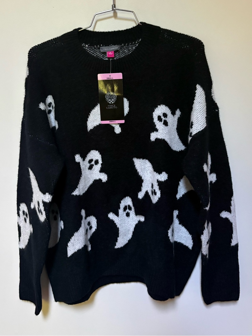 Brand New Vince Camuto Women's Halloween Sweater Size Small